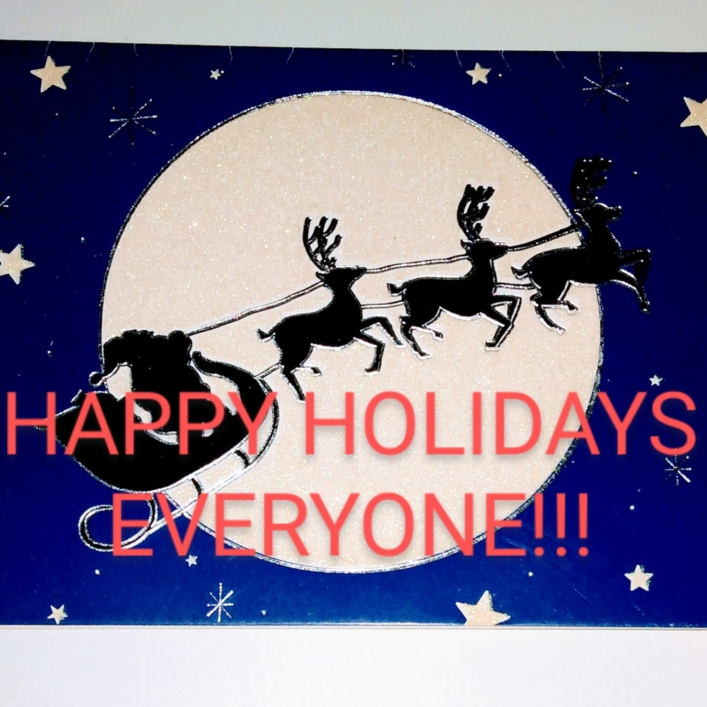 Happy Holidays